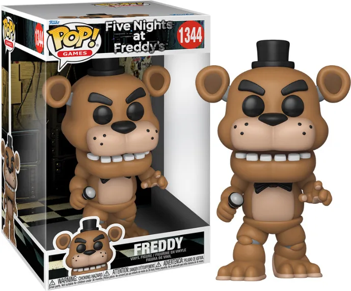 Five Nights at Freddy's Funko Pop Vinyl: Jumbo Freddy (1344) by Funko – product photo