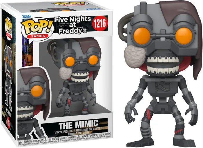 Five Nights at Freddy's Funko Pop Vinyl: Mimic by Funko – product photo 1 of 2