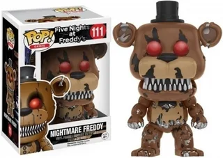 Five Nights at Freddy's Funko Pop Vinyl: Nightmare Freddy by Funko – product photo 1 of 2