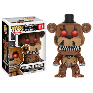 Five Nights at Freddy's Funko Pop Vinyl: Nightmare Freddy by Funko – product photo 2 of 2