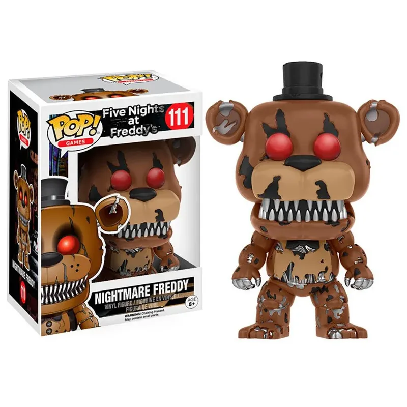 Five Nights at Freddy's Funko Pop Vinyl: Nightmare Freddy by Funko – product photo 2 of 2