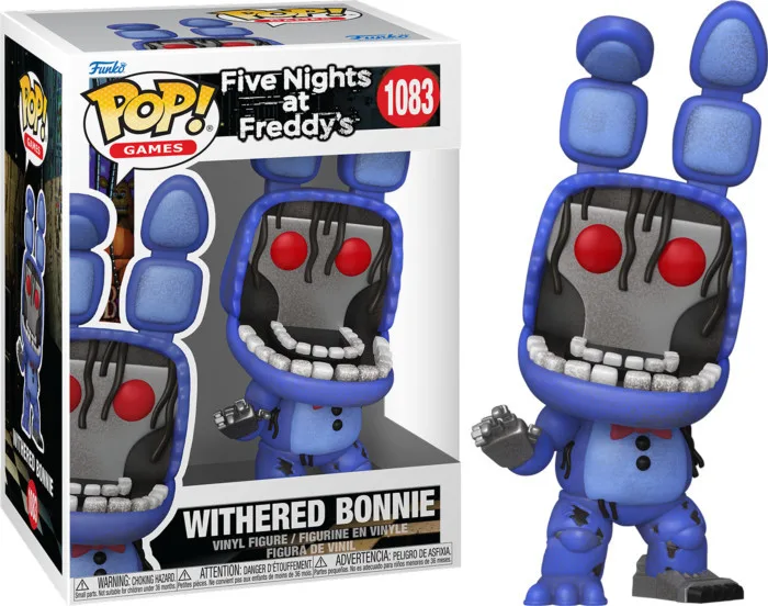 Five Nights at Freddy's Funko Pop Vinyl: Withered Bonnie by Funko – product photo 1 of 2