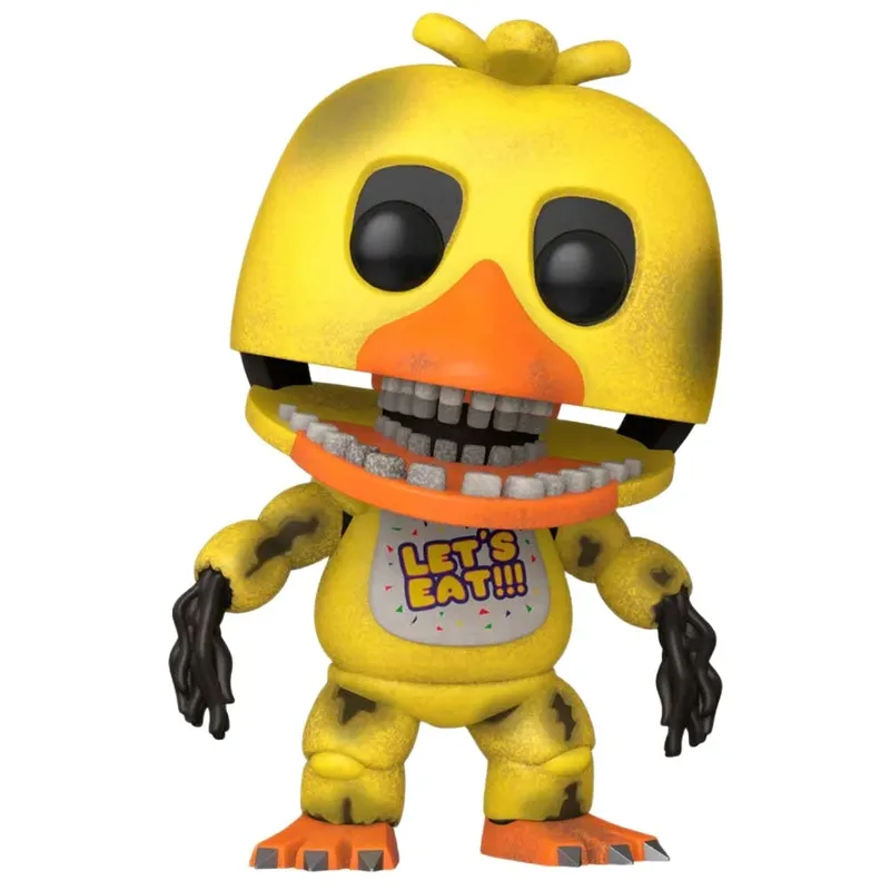 Five Nights at Freddy's Funko Pop Vinyl: Withered Chica van Funko – productfoto 2 van 2