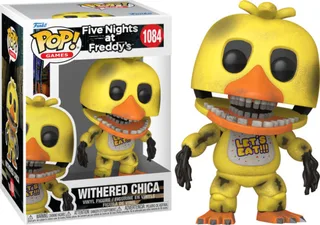 Five Nights at Freddy's Funko Pop Vinyl: Withered Chica van Funko – productfoto 1 van 2