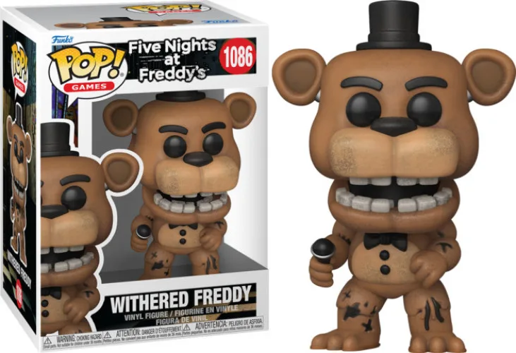 Five Nights at Freddy's Funko Pop Vinyl: Withered Freddy by Funko – product photo