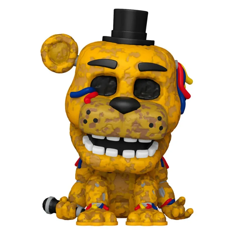 Five Nights at Freddy's Funko Pop Vinyl: Withered Golden Freddy (Special Edition) van Funko – productfoto 2 van 2
