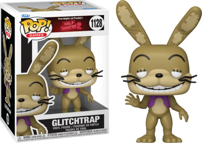 Five Nights at Freddy's Help Wanted 2 Funko Pop Vinyl: Glitchtrap by Funko – product photo