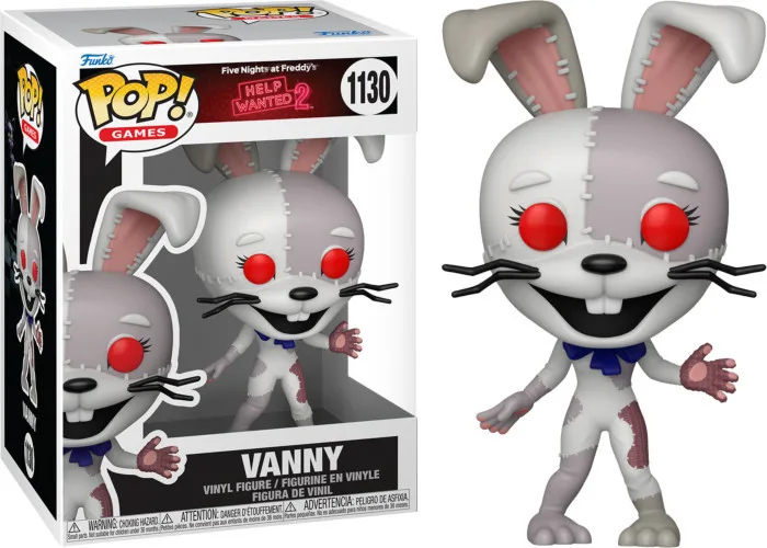 Five Nights at Freddy's Help Wanted 2 Funko Pop Vinyl: Vanny by Funko – product photo 1 of 2