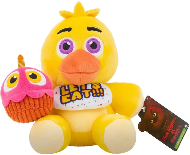 Five Nights at Freddy's Pluche - Classic Chica van Funko – productfoto