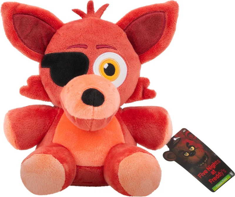 Five Nights at Freddy's Pluche - Classic Foxy van Funko – productfoto