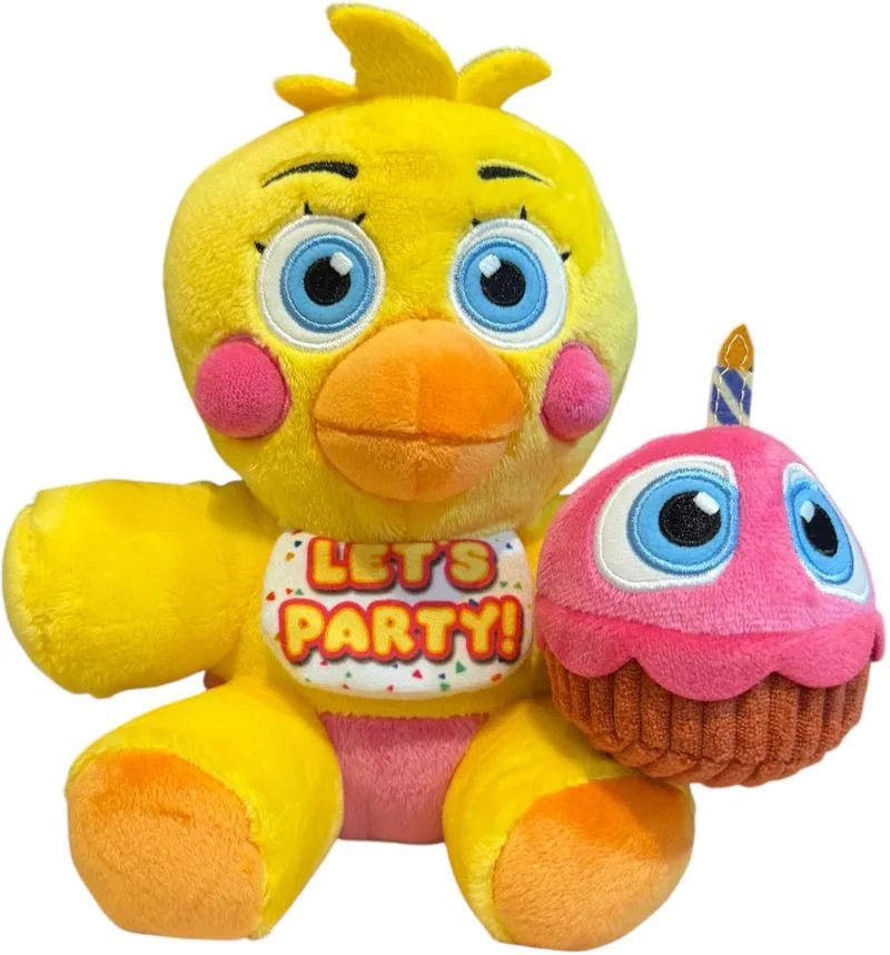 Five Nights at Freddy's Pluche - Toy Chica (FNAF 2) van Funko – productfoto