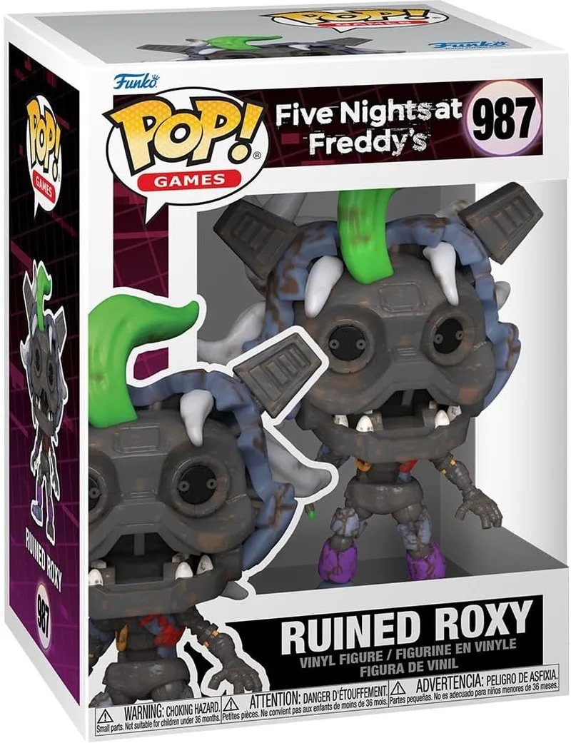 Five Nights at Freddy's Security Breach Ruin Funko Pop Vinyl: Ruined Roxy van Funko – productfoto
