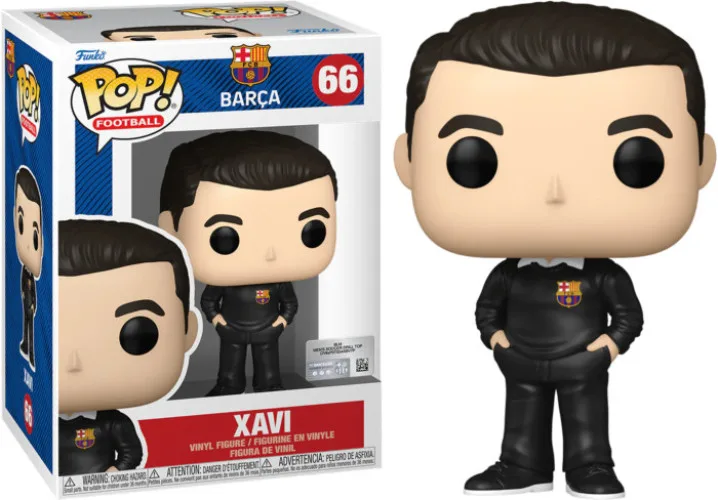Football FC Barcelona Funko Pop Vinyl: Xavi by Funko – product photo 1 of 3