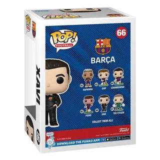 Football FC Barcelona Funko Pop Vinyl: Xavi by Funko – product photo 2 of 3