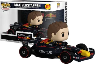 Formula 1 Funko Pop Rides Vinyl: Max Verstappen van Funko – productfoto 1 van 3