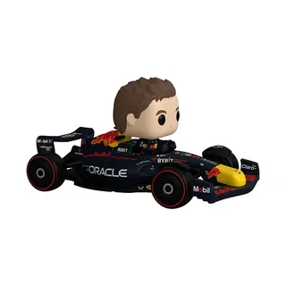 Formula 1 Funko Pop Rides Vinyl: Max Verstappen van Funko – productfoto 3 van 3