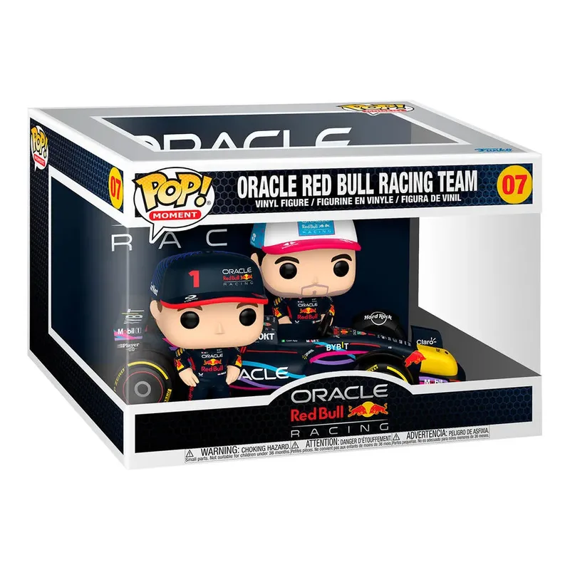 Formula 1 Funko Pop Rides Vinyl: Oracle Red Bull Racing Team by Funko – product photo 2 of 2