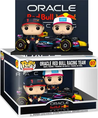 Formula 1 Funko Pop Rides Vinyl: Oracle Red Bull Racing Team by Funko – product photo 1 of 2