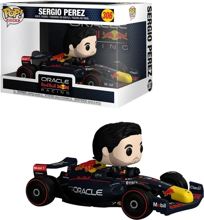 Formula 1 Funko Pop Rides Vinyl: Sergio Perez by Funko – product photo