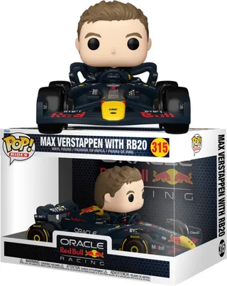 Formula 1 Funko Pop Rides Vinyl: Verstappen with RB20 by Funko – product photo 1 of 2