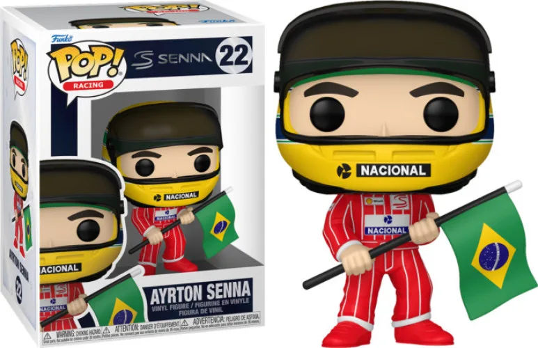 Formula 1 Funko Pop Vinyl: Ayrton Senna (22) van Funko – productfoto