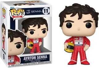 Formula 1 Funko Pop Vinyl: Ayrton Senna by Funko – product photo 1 of 2