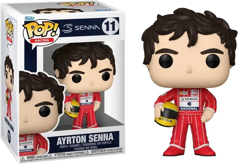 Formula 1 Funko Pop Vinyl: Ayrton Senna by Funko – product photo 1 of 2
