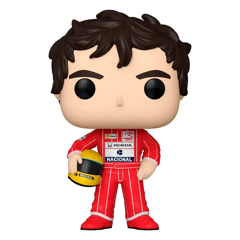 Formula 1 Funko Pop Vinyl: Ayrton Senna by Funko – product photo 2 of 2