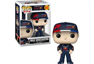 Formula 1 Funko Pop Vinyl: Max Verstappen van Funko – productfoto 2 van 4