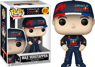 Formula 1 Funko Pop Vinyl: Max Verstappen van Funko – productfoto 1 van 4