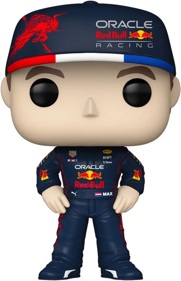 Formula 1 Funko Pop Vinyl: Max Verstappen van Funko – productfoto 4 van 4