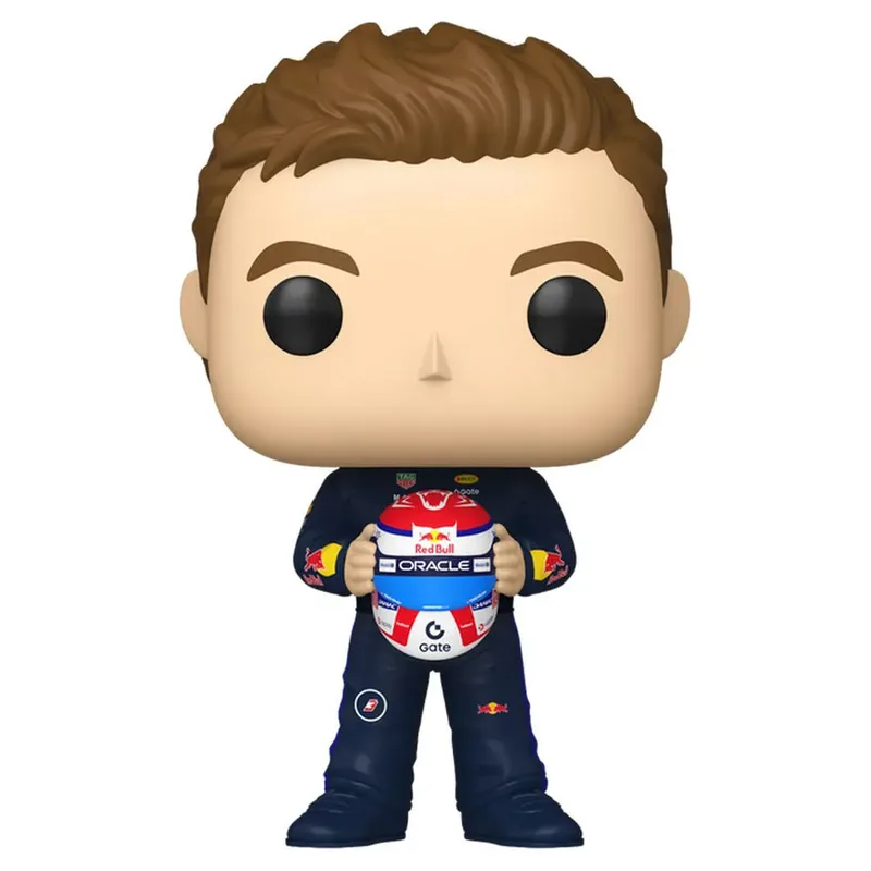 Formula 1 Funko Pop Vinyl: Max Verstappen (Holding Helmet) (17) by Funko – product photo 2 of 2