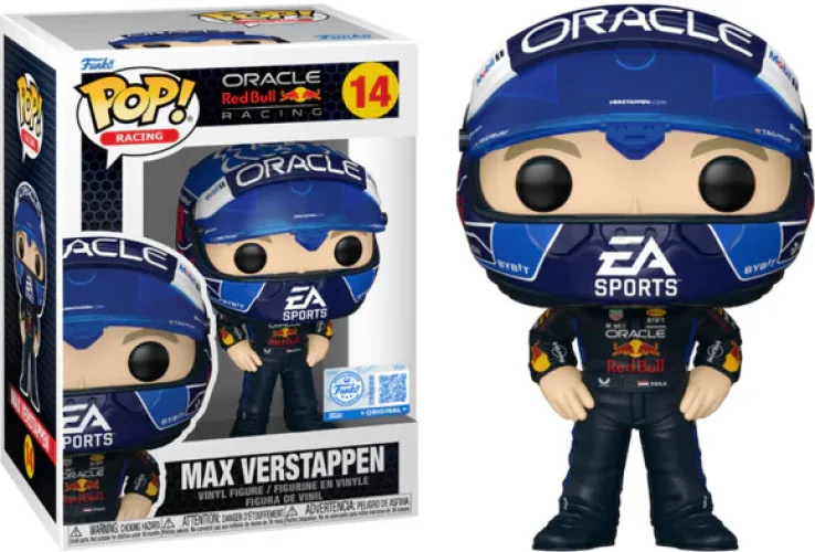 Formula 1 Funko Pop Vinyl: Max Verstappen (USA Helmet) by Funko – product photo