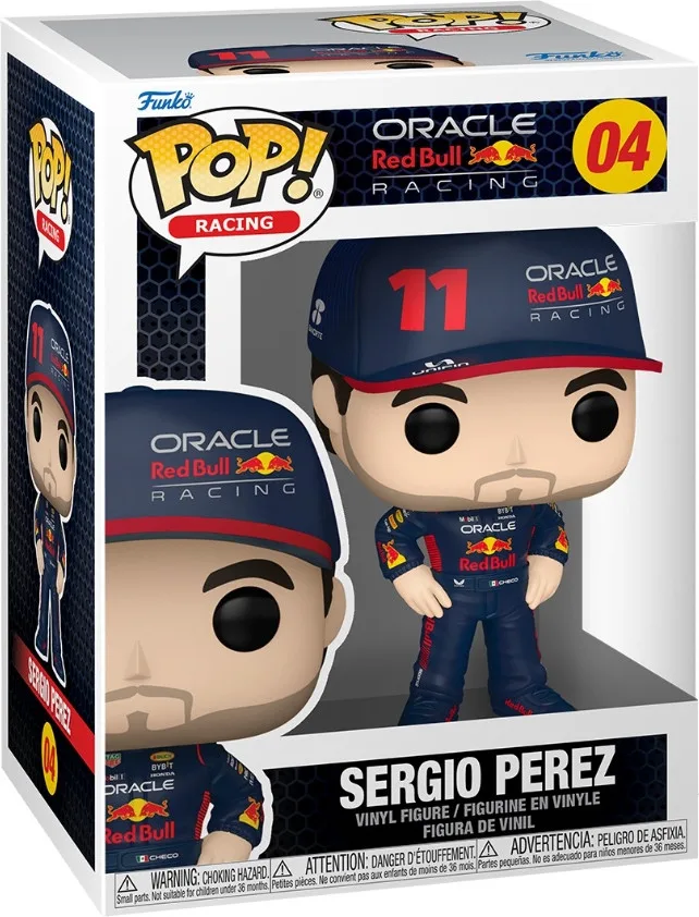 Formula 1 Funko Pop Vinyl: Sergio Perez by Funko – product photo 1 of 3