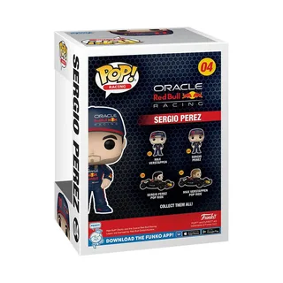 Formula 1 Funko Pop Vinyl: Sergio Perez by Funko – product photo 2 of 3