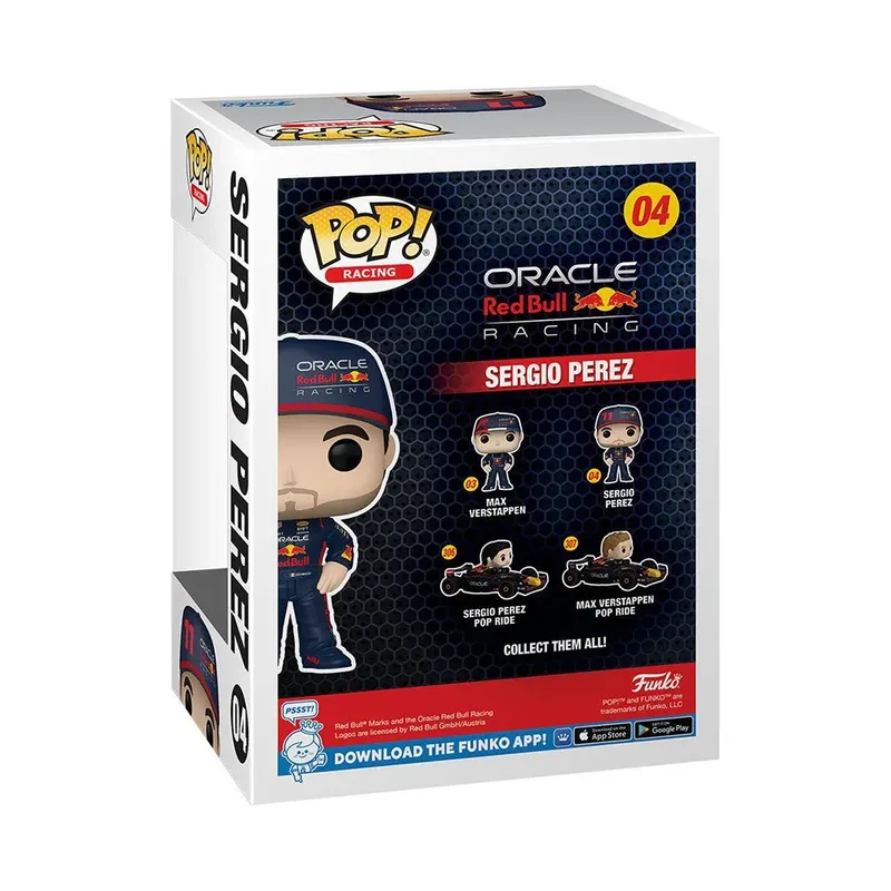 Formula 1 Funko Pop Vinyl: Sergio Perez by Funko – product photo 2 of 3
