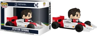 Formula 1 Rides Super Deluxe Funko Pop Vinyl: Ayrton Senna by Funko – product photo 1 of 2