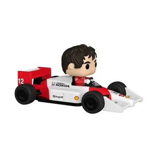 Formula 1 Rides Super Deluxe Funko Pop Vinyl: Ayrton Senna by Funko – product photo 2 of 2