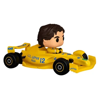 Formula 1 Rides Super Deluxe Funko Pop Vinyl: Ayrton Senna (Lotus) by Funko – product photo 2 of 2