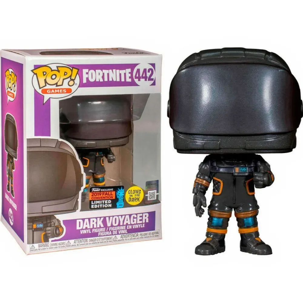 Fortnite Exklusiv Dark Voyager-figur från Funko – produktbild