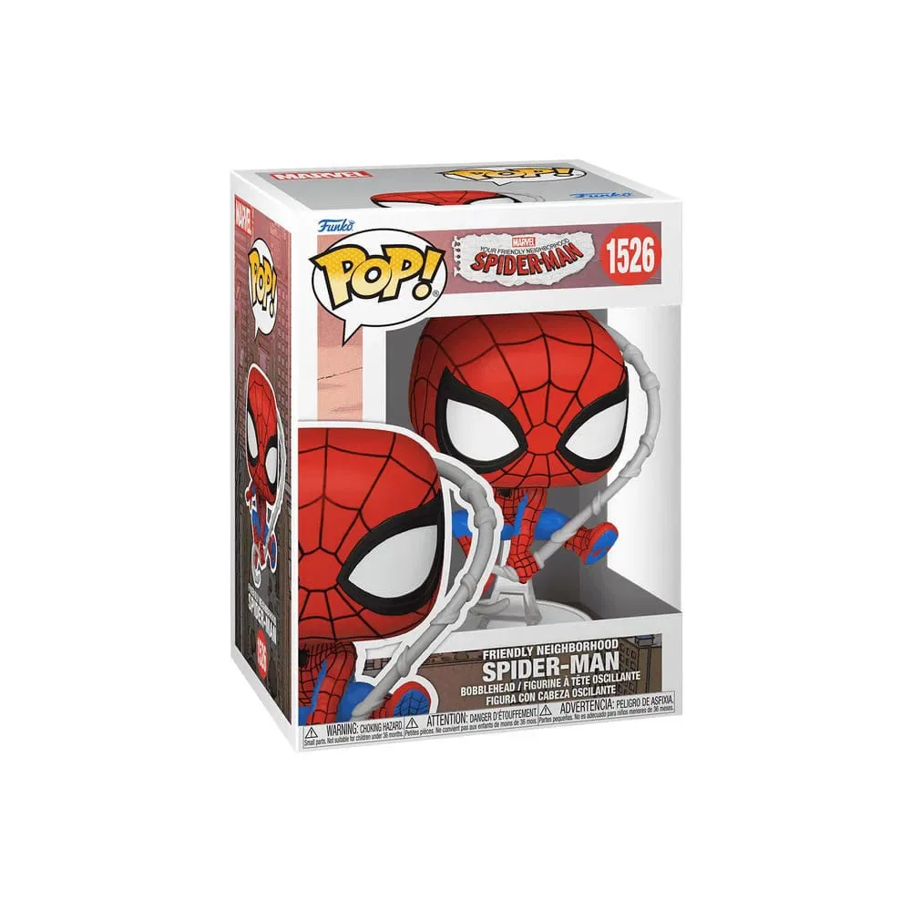 Friendly Neighborhood Spider-man Final Suit 9 Cm Figuur de Funko – photo produit