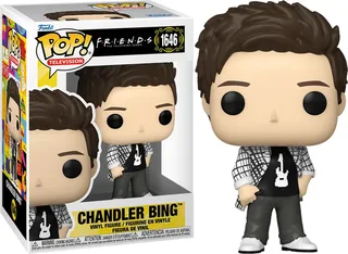 Friends Funko Pop Vinyl: Chandler Bing (1646) van Funko – productfoto 1 van 2