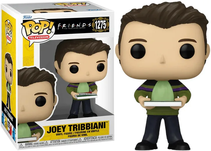 Friends Funko Pop Vinyl: Joey Tribbiani (1275) by Funko – product photo