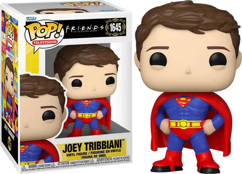 Friends Funko Pop Vinyl: Joey Tribbiani (1645) by Funko – product photo 1 of 2