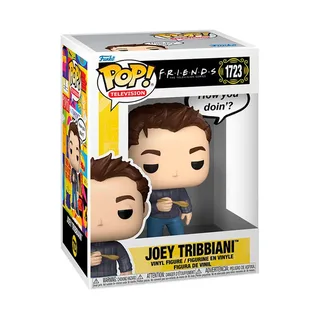 Friends Funko Pop Vinyl: Joey Tribbiani (How You Doin') van Funko – productfoto 2 van 2