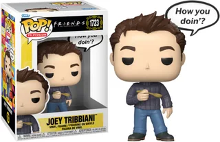 Friends Funko Pop Vinyl: Joey Tribbiani (How You Doin') van Funko – productfoto 1 van 2