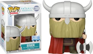 Frieren: Beyond Journey's End Funko Pop Vinyl: Eisen van Funko – productfoto 1 van 2