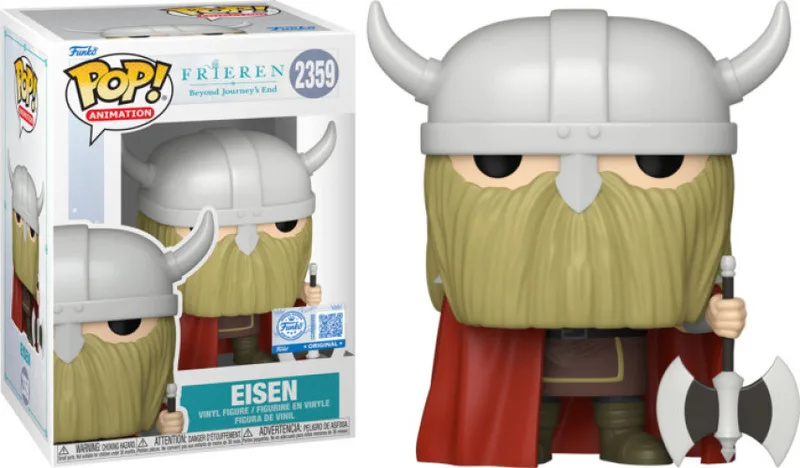Frieren: Beyond Journey's End Funko Pop Vinyl: Eisen van Funko – productfoto 1 van 2