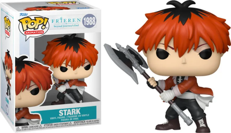 Frieren: Beyond Journey's End Funko Pop Vinyl: Stark by Funko – product photo 1 of 2