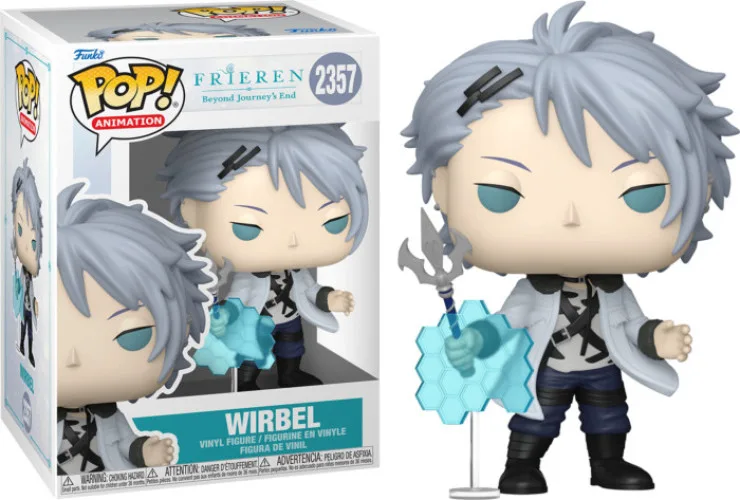 Frieren: Beyond Journey's End Funko Pop Vinyl: Wirbel van Funko – productfoto 1 van 2